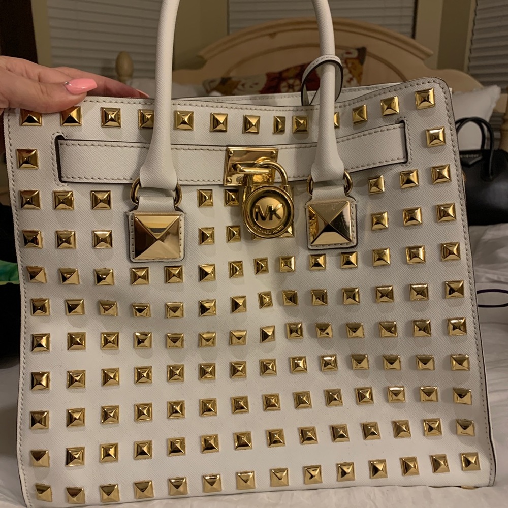 Studded Michael Kors bag